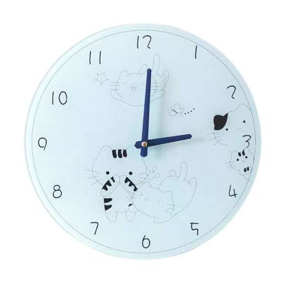 2019 Home Decoration Accessories Round modern wall clock